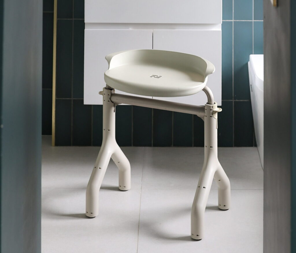 The Lana Shower Stool